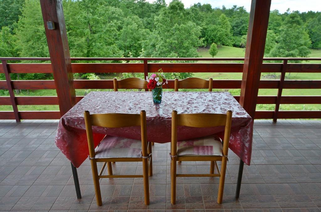 Korana Apartment Slunj Pokoj fotografie